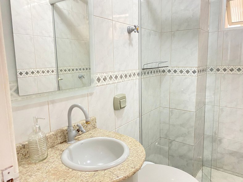 Apartamento Familiar Balneário Camboriú quadra mar