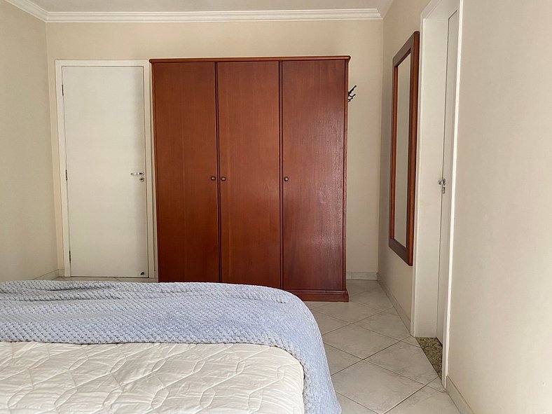 Apartamento Familiar Balneário Camboriú quadra mar