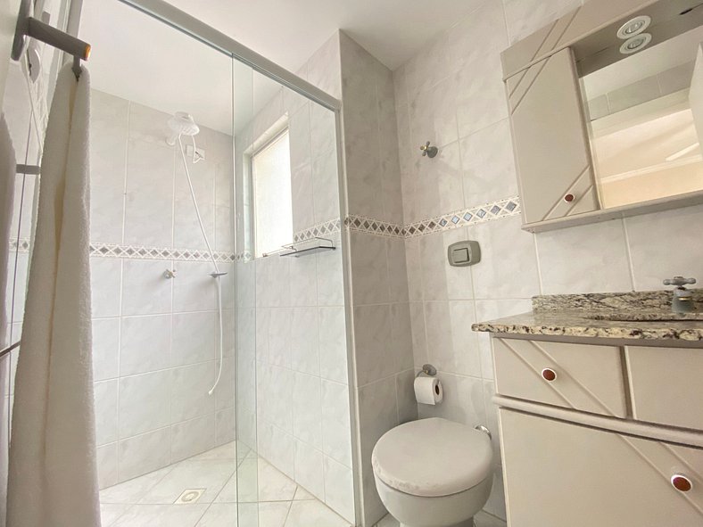 Apartamento Familiar Balneário Camboriú quadra mar