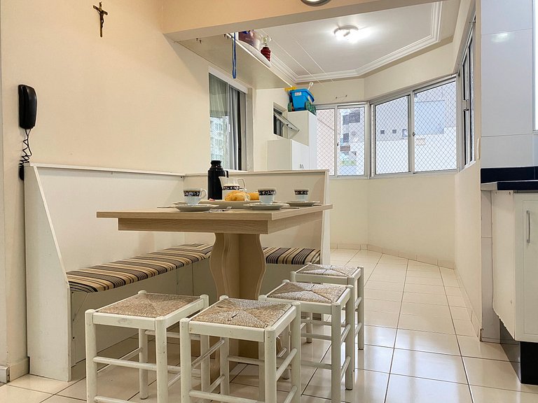 Apartamento Familiar Balneário Camboriú quadra mar