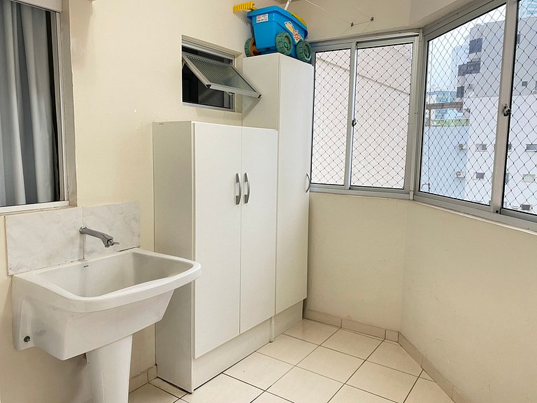 Apartamento Familiar Balneário Camboriú quadra mar