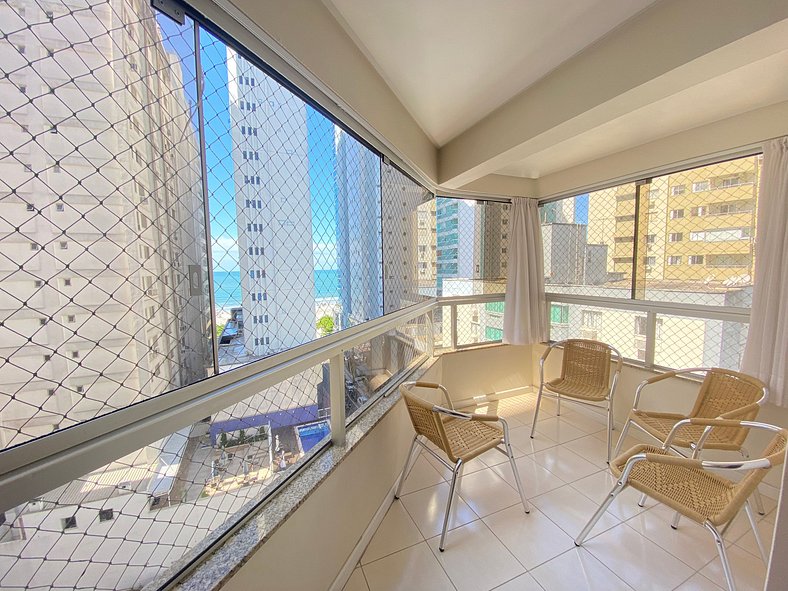 Apartamento Familiar Balneário Camboriú quadra mar