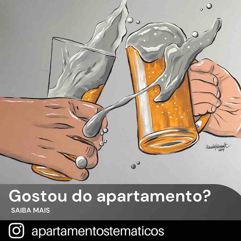 Apto temático Cerveja - Pomerode SC